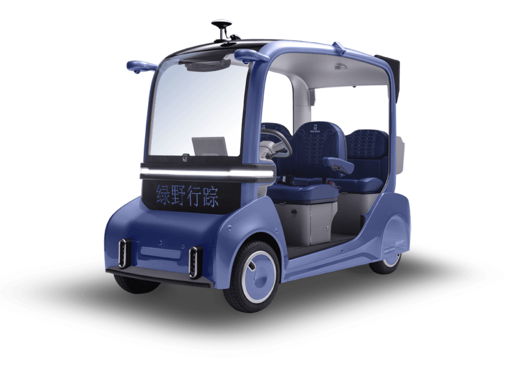 绿野行踪高阶智驾巡防车GT-P4