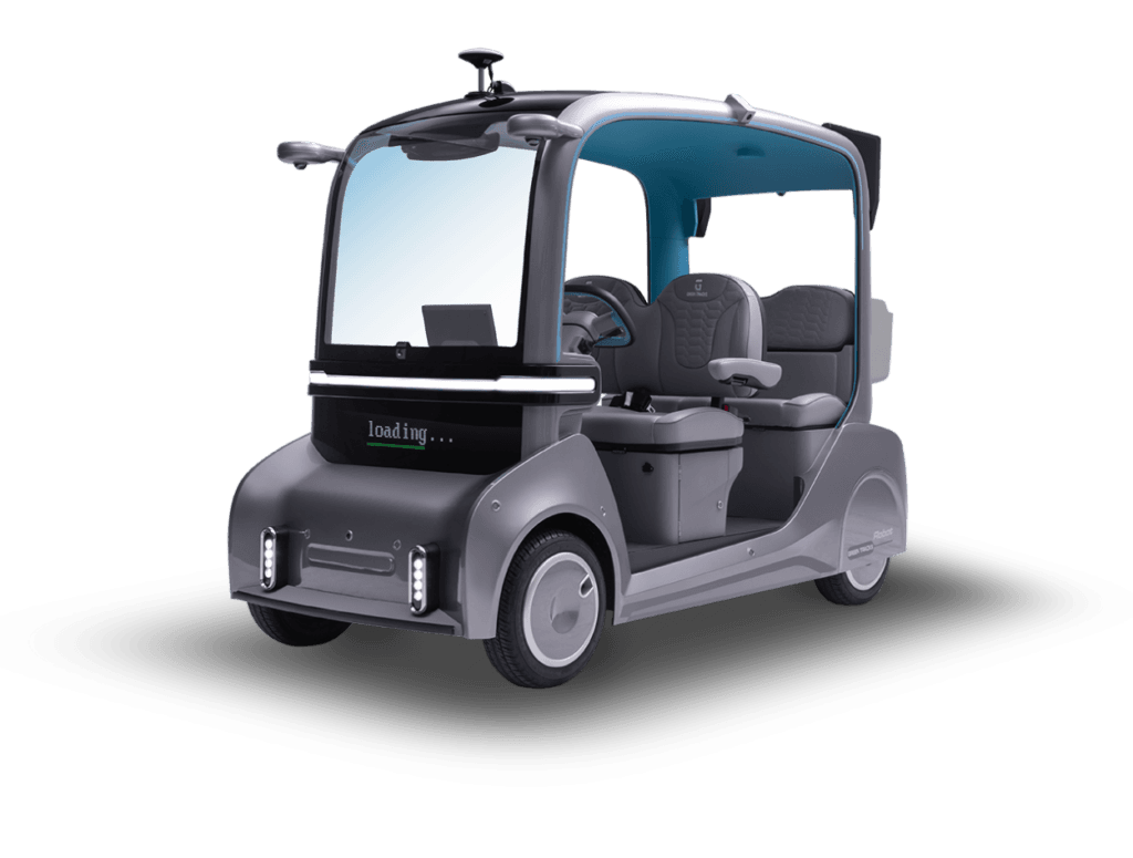 绿野行踪高阶智驾接驳车GT-S4